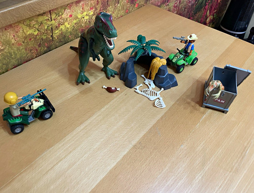 Playmobil dino set rex - dino-set, 2
