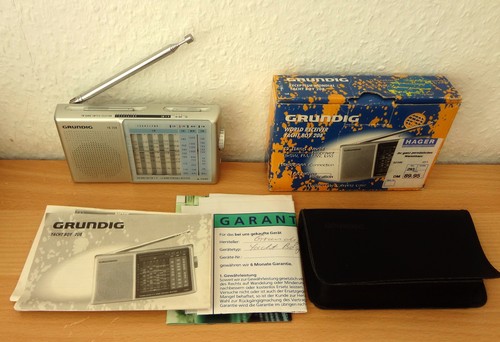Band weltempfänger grundig - 12, weltempfänger"grundig