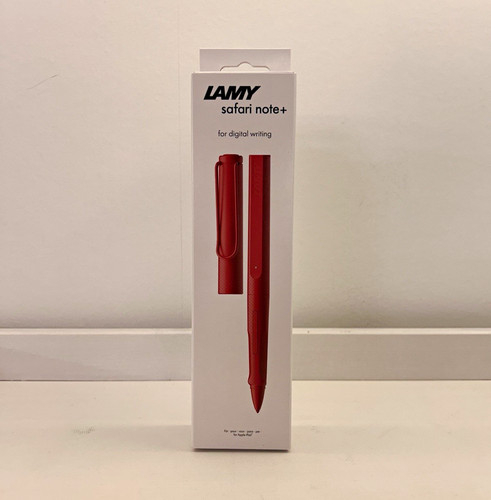 Lamy safari note - safari, digital