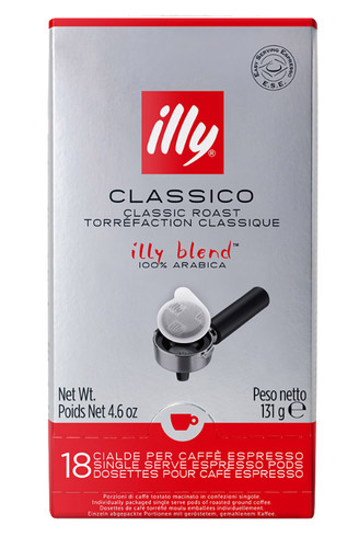 Illy servings - e.s.e.,