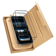 arktis 2er Set Revolution Glas-Displayschutz Bildschirmschutz für iPhone 17 Pro