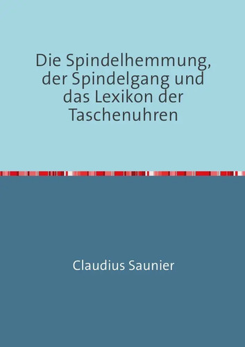 Die spindelhemmung der - die,