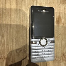Sony Ericsson S312 Vintage Handy, Silber, ohne Simlock
