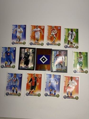 Topps match attax bundesliga - attax,