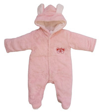 Baby Overall Plüsch Gr. 56 62