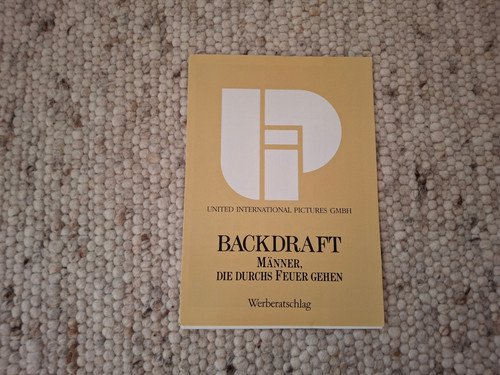 Werberatschlag backdraft - werberatschlag,