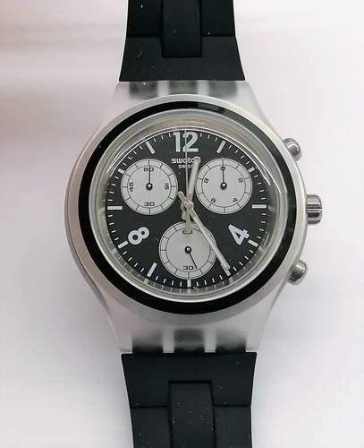Swatch irony diaphane - diaphane, chrono