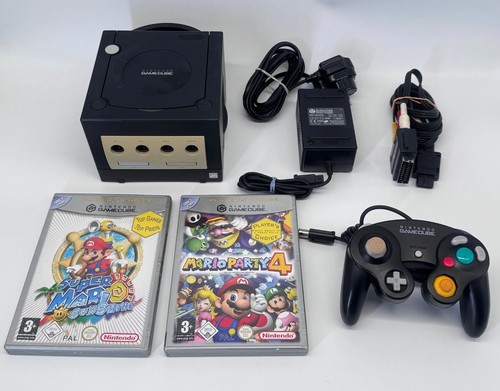 Nintendo gamecube konsole - nintendo,