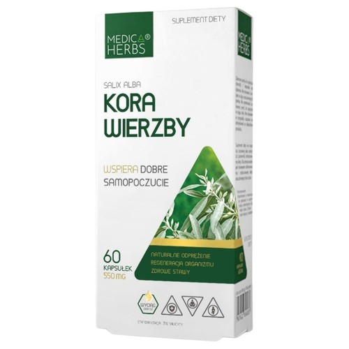 Medica herbs weidenrinde 550 - herbs,