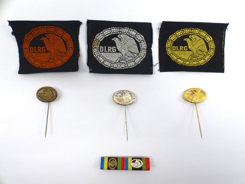 Dlrg abzeichen anstecknadel - dlrg,