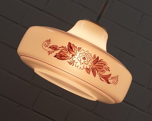 Edle glas design - glas, lampe