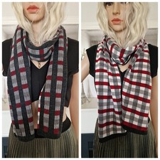 Kurt Kölln Strick Schal Zweiseitig Tragen Unisex 176x28 cm Made in Germany Neu