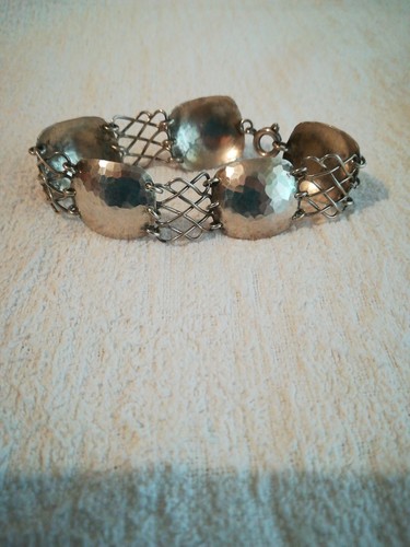 Silber armreif armband - armreif,