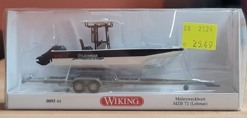 Wiking mehrzweckboot mzb 72 - mzb,