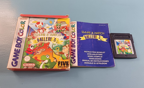 Game watch gallery - &,