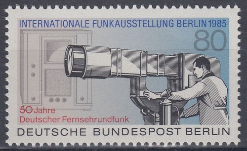 Germany berlin 1985 mi 741 - **, mi.741