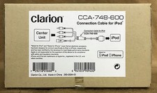 NEW CLARION CCA-748-600 iPod
