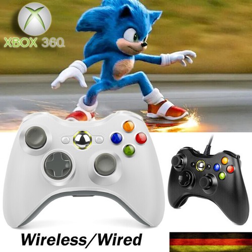 Xbox 360 wired wireless - xbox, wired/wireless