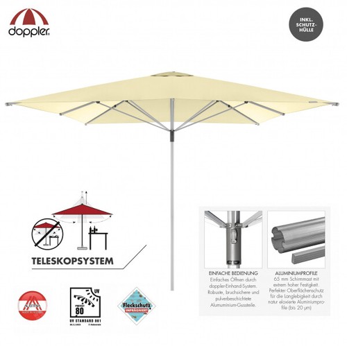 Doppler marktschirm telestar - doppler,