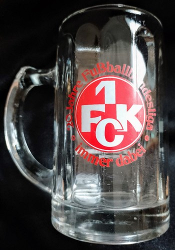 Bierglas glaskrug fc - glaskrug,