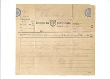 X2 / 525 Telegramm 24.02.1927