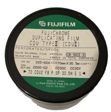 Fuji CDU Duplicatingfilm 70 mm x  30,5 m