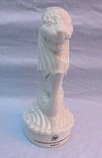 17617. Fisch Löwe Tiki Becher  weiss  Stamford & Westin Plaza  Singapore  20 cm