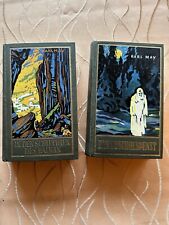 2 Karl May Bücher/In den