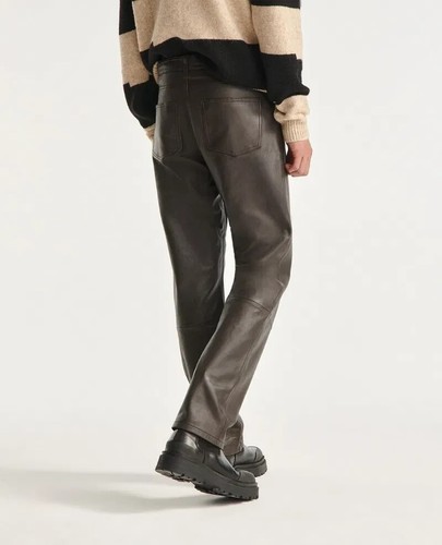 The kooples leder hose leather - leder,