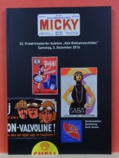 Micky Waue Auktionskatalog 32