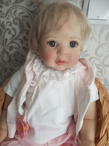 Künstlerpuppe susanna - künstlerpuppe, "