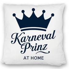 KARNEVAL PRINZ Kissen mit