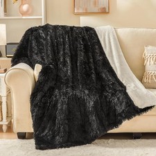 Faux Kuscheldecke Doppelseitig