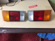 Original VW Golf 1 Cabrio Rückleuchten HELLA + Abdeckung - TOP