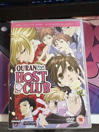Ouran high school - school, host