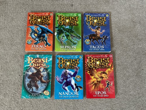 Beast quest fantasy - fantasy,