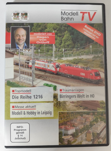 Modellbahn dvd ausgabe - tv,