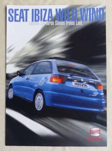 Seat ibiza wild - ibiza, wind