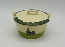 Schale mit Deckel D 13 cm von