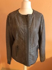 DESIGNERS Leder imitat Jacke