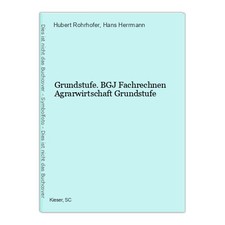 Grundstufe. BGJ Fachrechnen