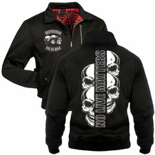 Herren Gefütterte Harrington