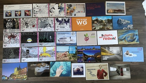 Karten postkarten lustige - 61, postkarten,