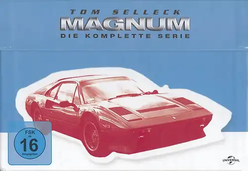 Magnum die komplette serie - komplette,