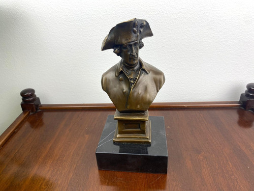 Bronze büste könig - büste,