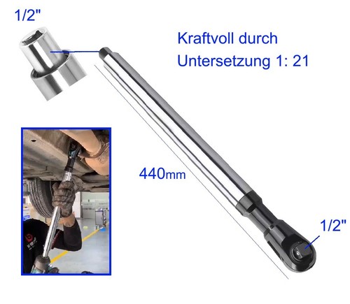 440mm ratsche - 440mm,