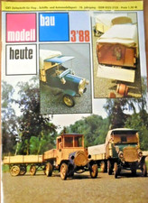 MODELLBAU HEUTE 3-1988 Z