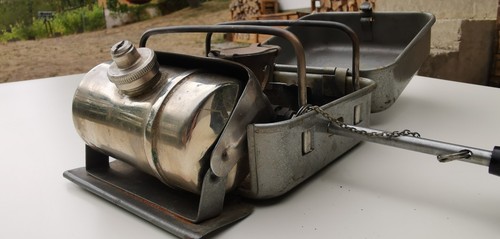 Retro russian soviet gasoline - russian,