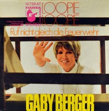 7" GABY BERGER Loopie/Ruf'