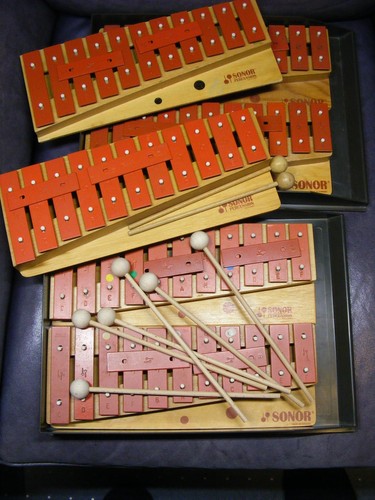 Sonor sopran glockenspiel - ⭐,